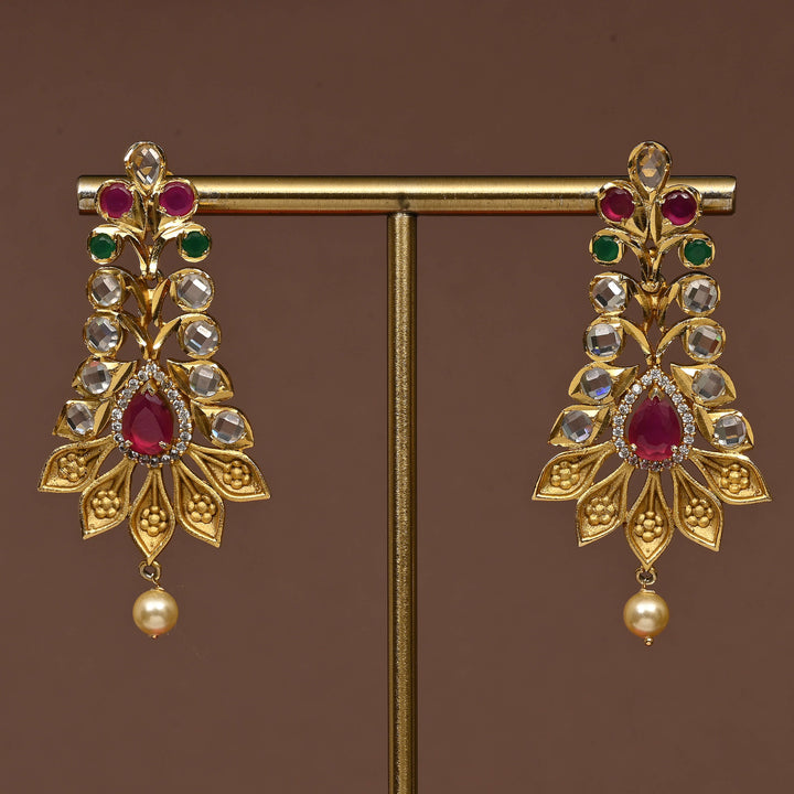 Uncut Polki Choker Set