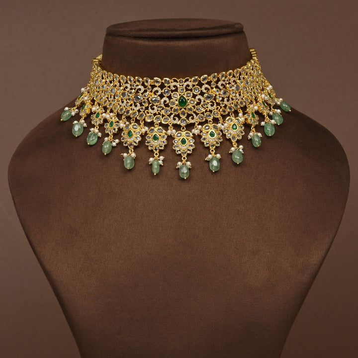 Uncut Polki Choker Set