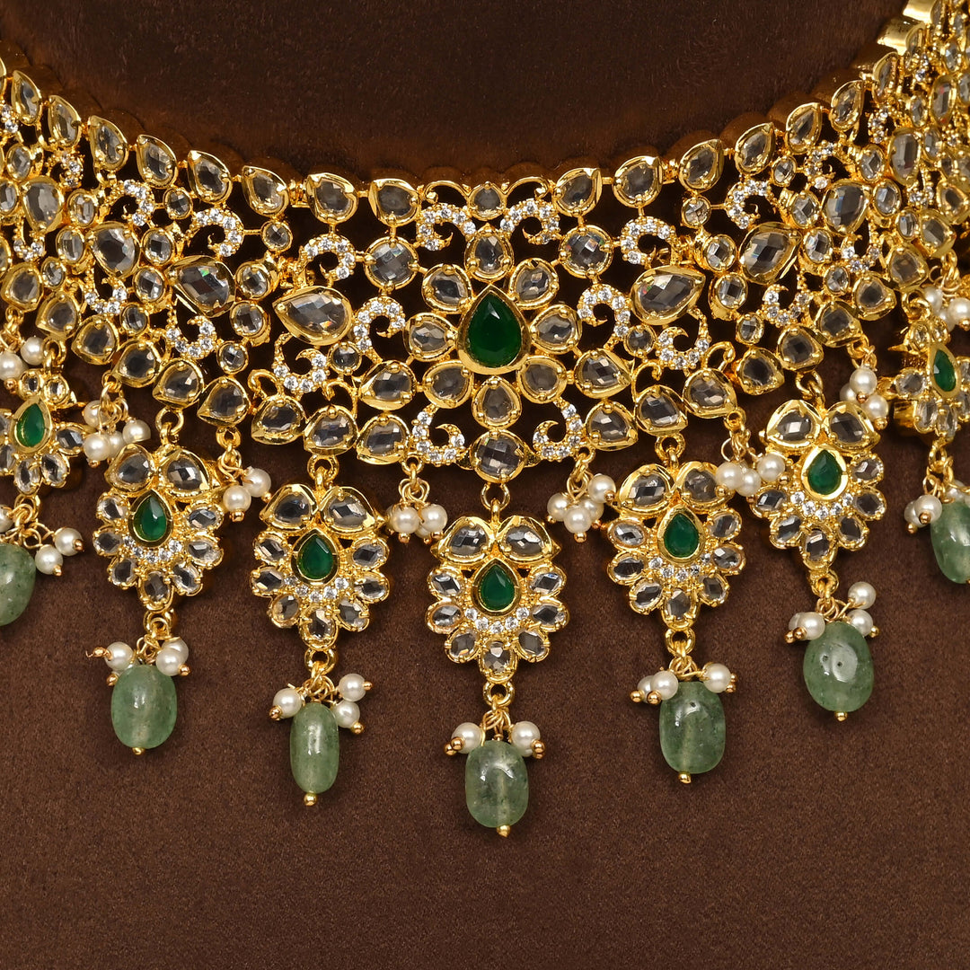 Uncut Polki Choker Set