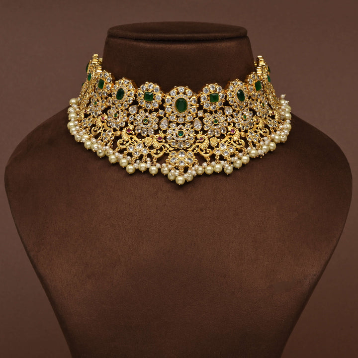 Uncut Polki Choker Set