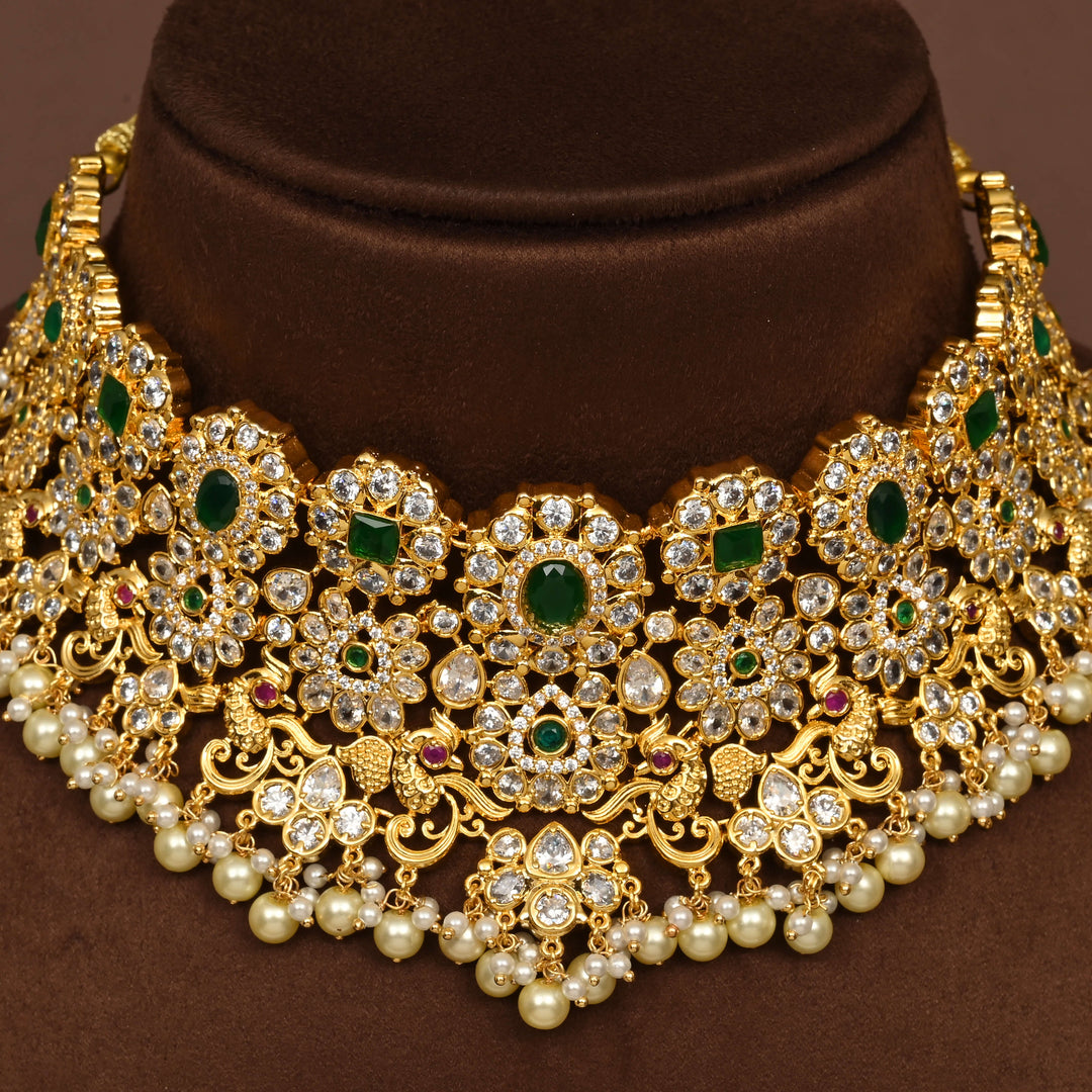 Uncut Polki Choker Set