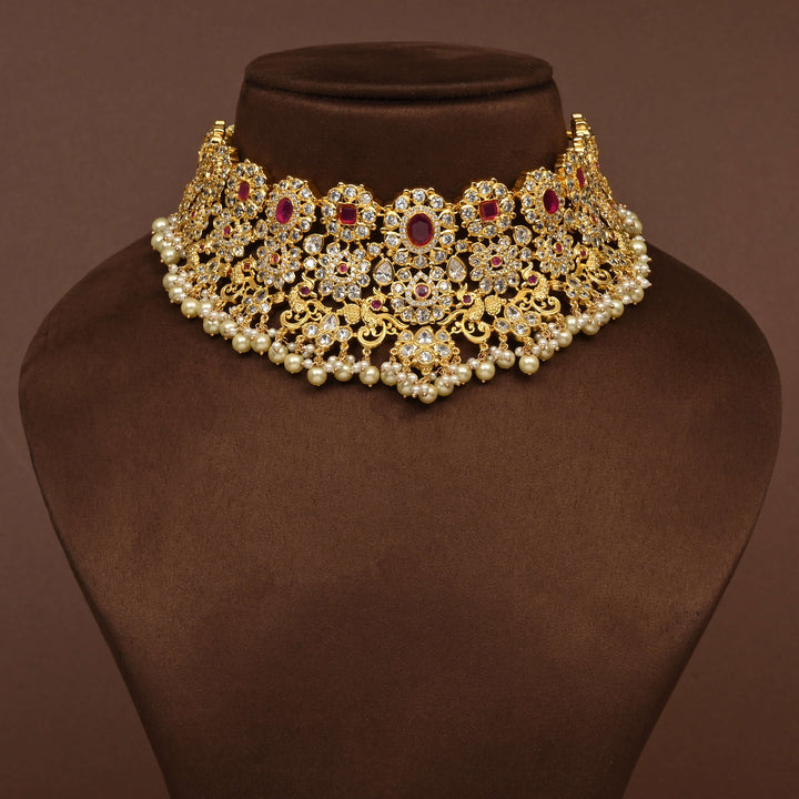 Uncut Polki Choker Set