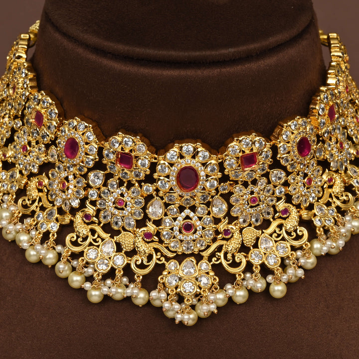 Uncut Polki Choker Set