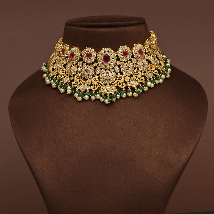 Uncut Polki Choker Set