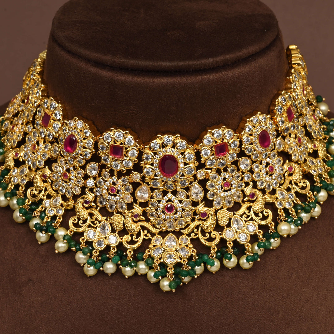 Uncut Polki Choker Set