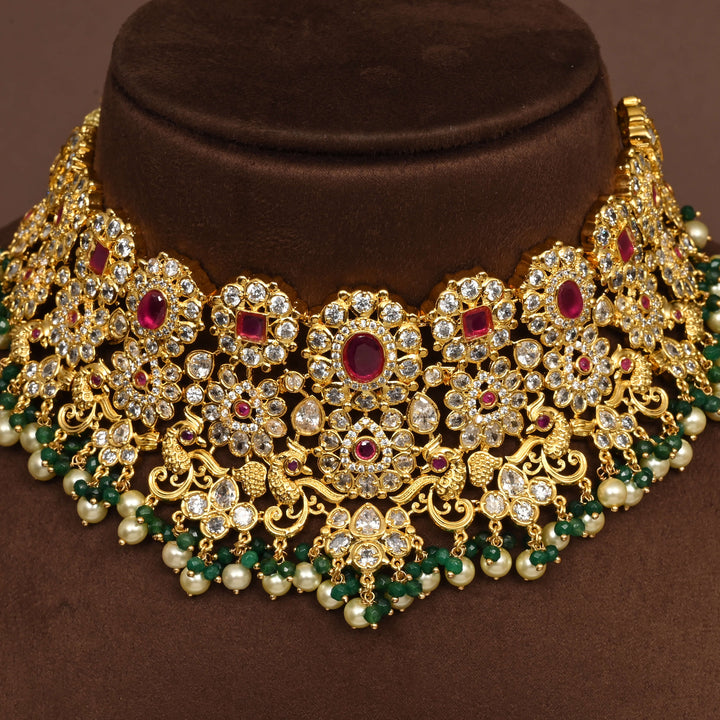 Uncut Polki Choker Set