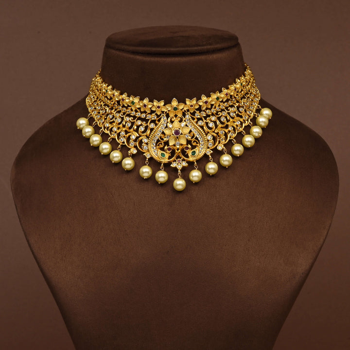 Uncut Polki Choker Set