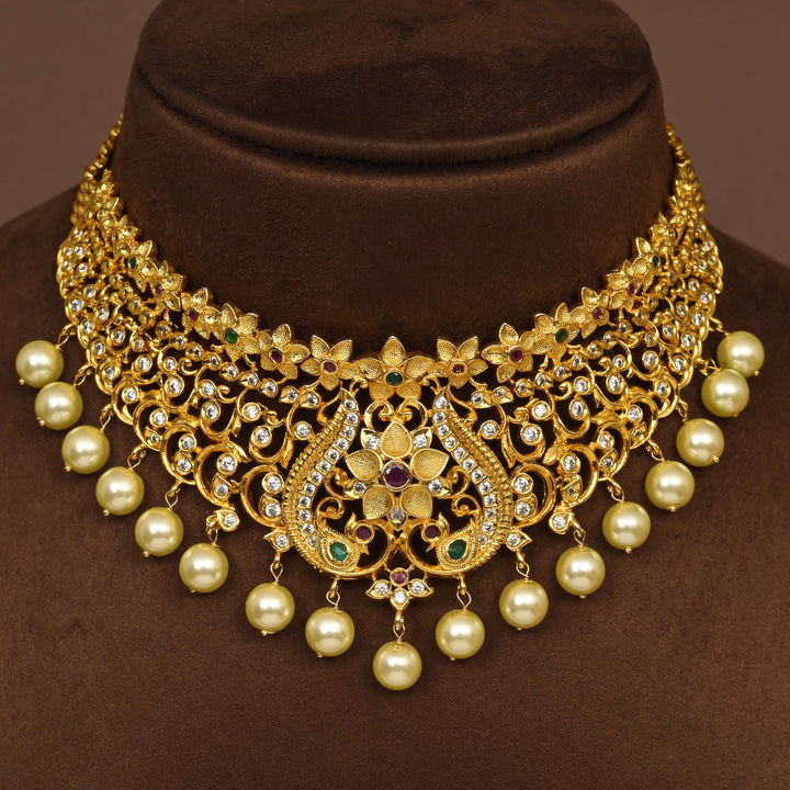 Uncut Polki Choker Set