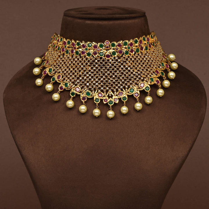 Uncut Polki Choker Set