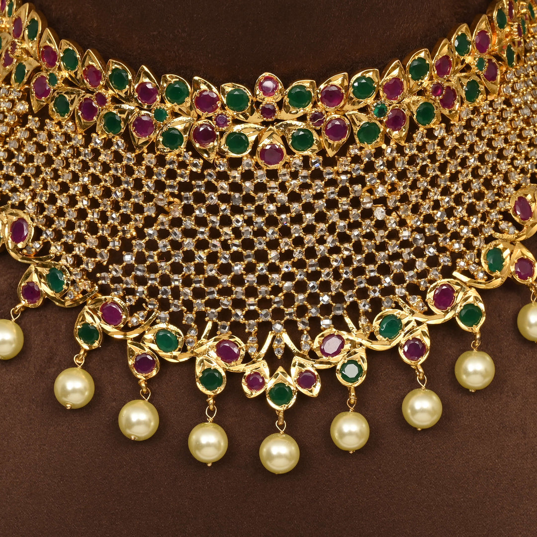 Uncut Polki Choker Set