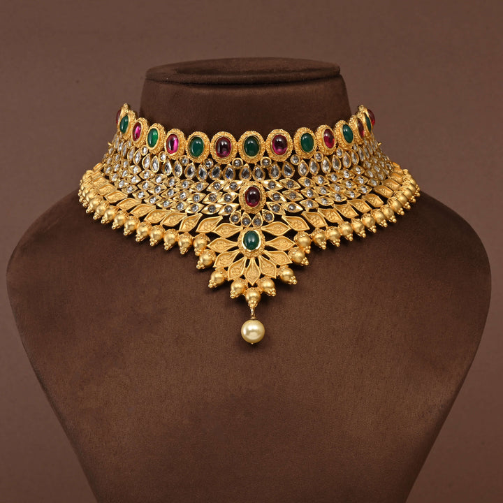 Uncut Polki Choker Set