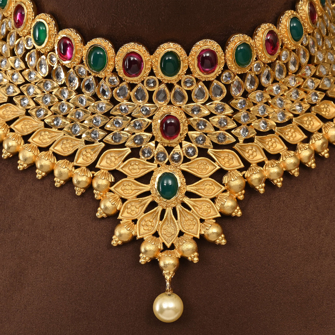 Uncut Polki Choker Set