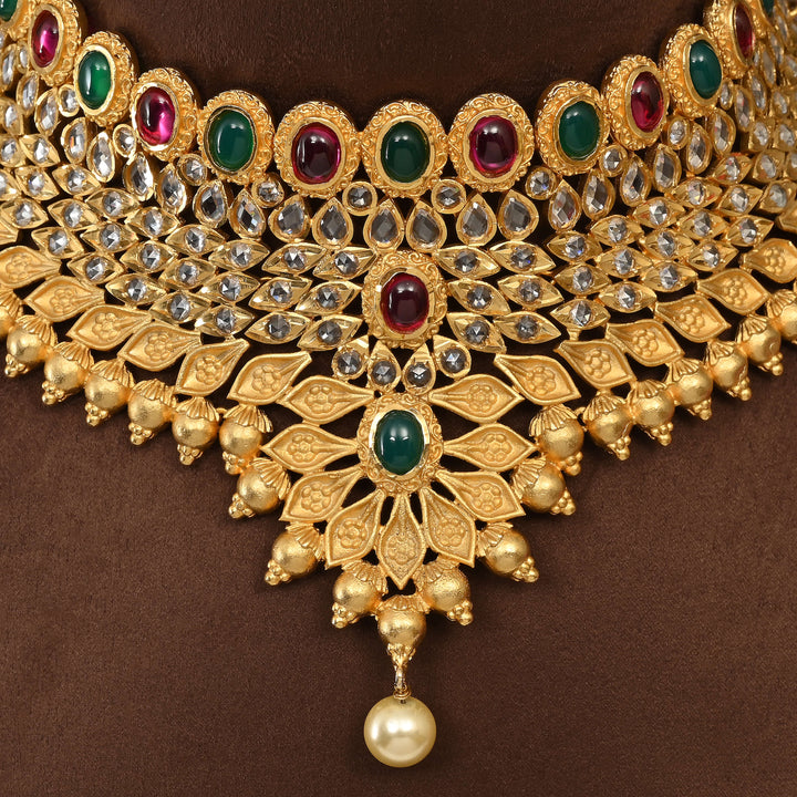 Uncut Polki Choker Set