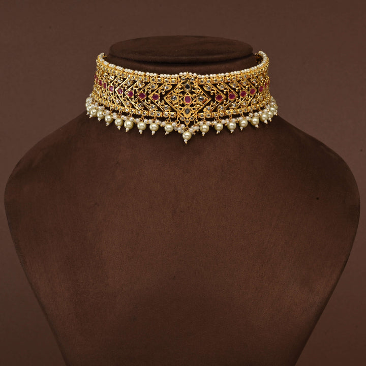 Uncut Polki Choker Set