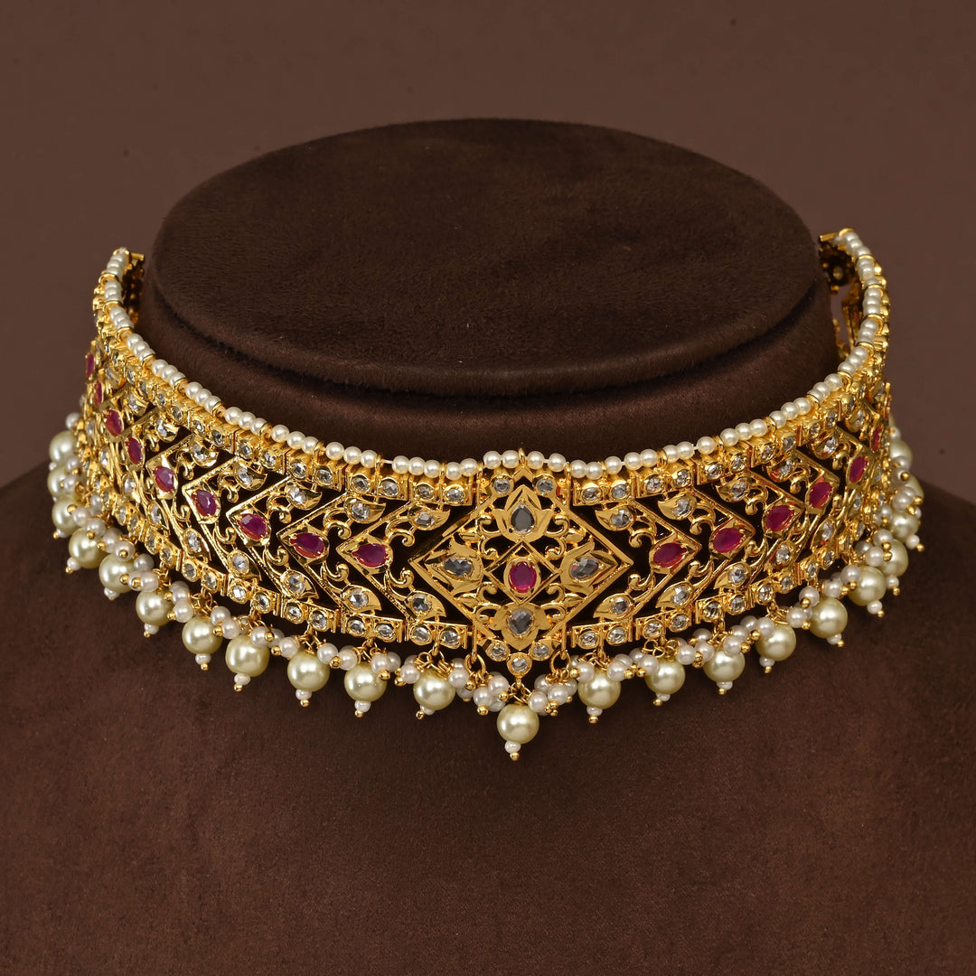 Uncut Polki Choker Set