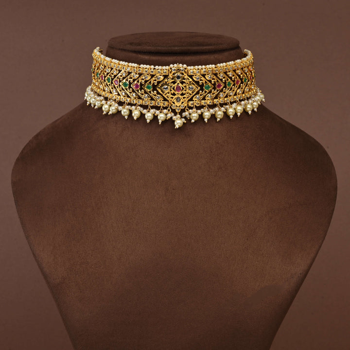 Uncut Polki Choker Set