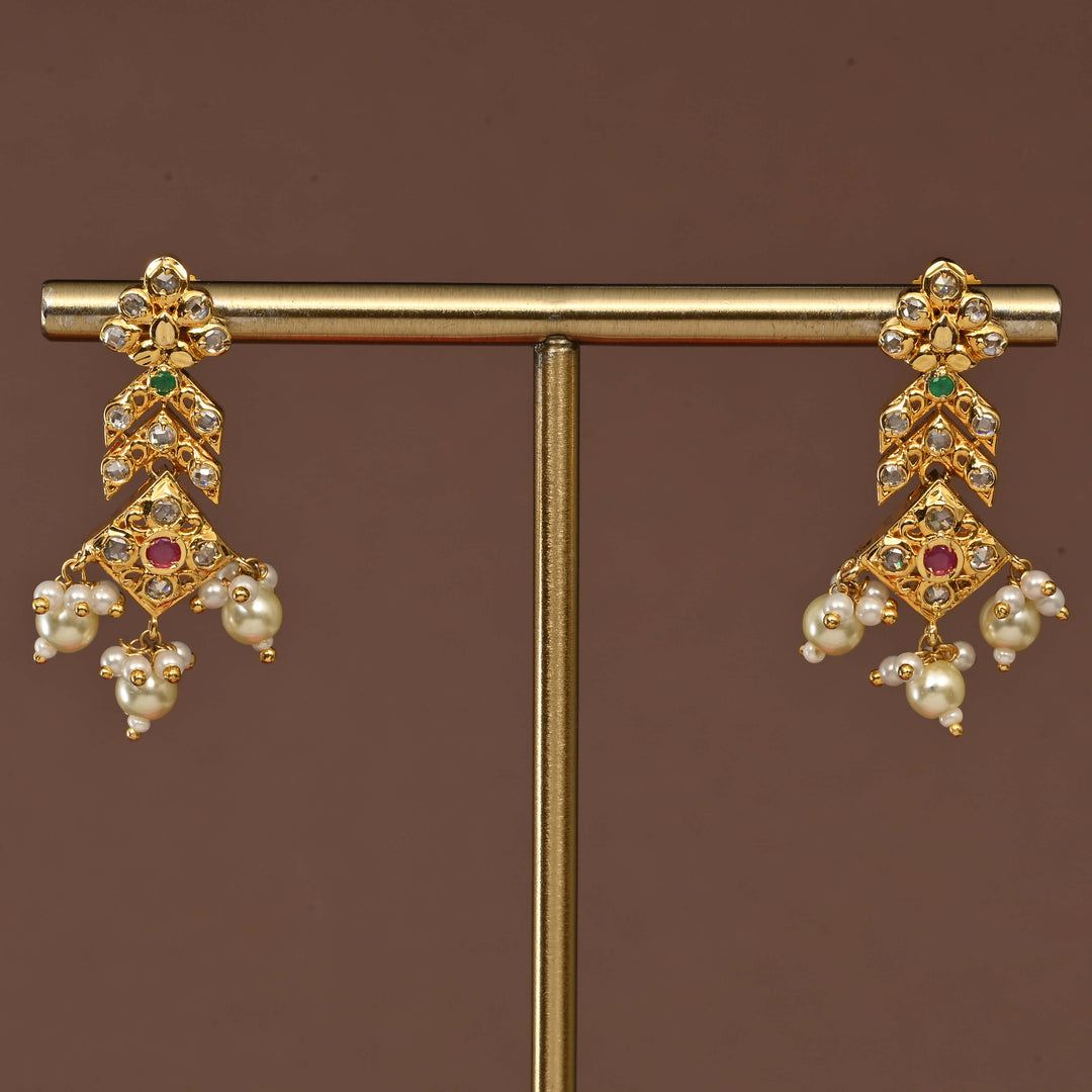 Uncut Polki Choker Set