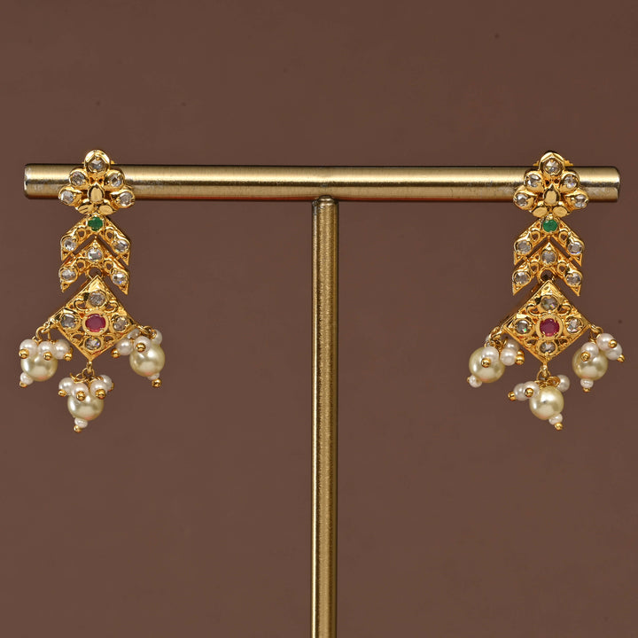 Uncut Polki Choker Set