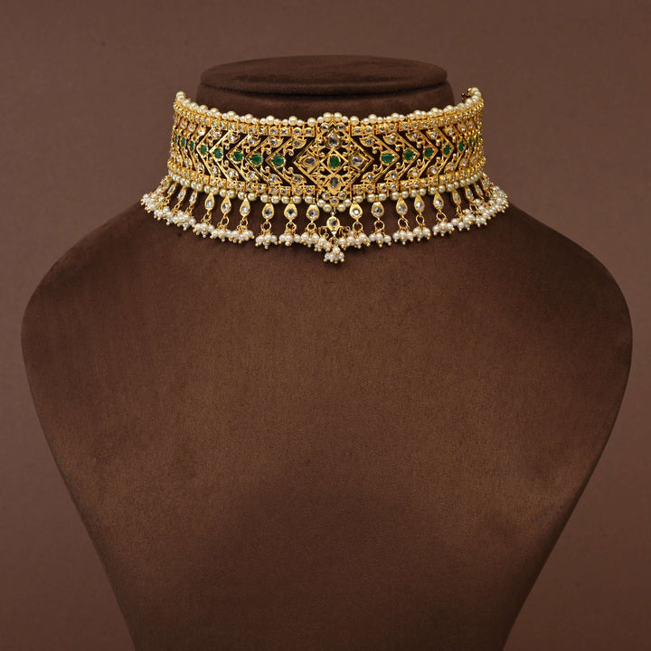 Uncut Polki Choker Set