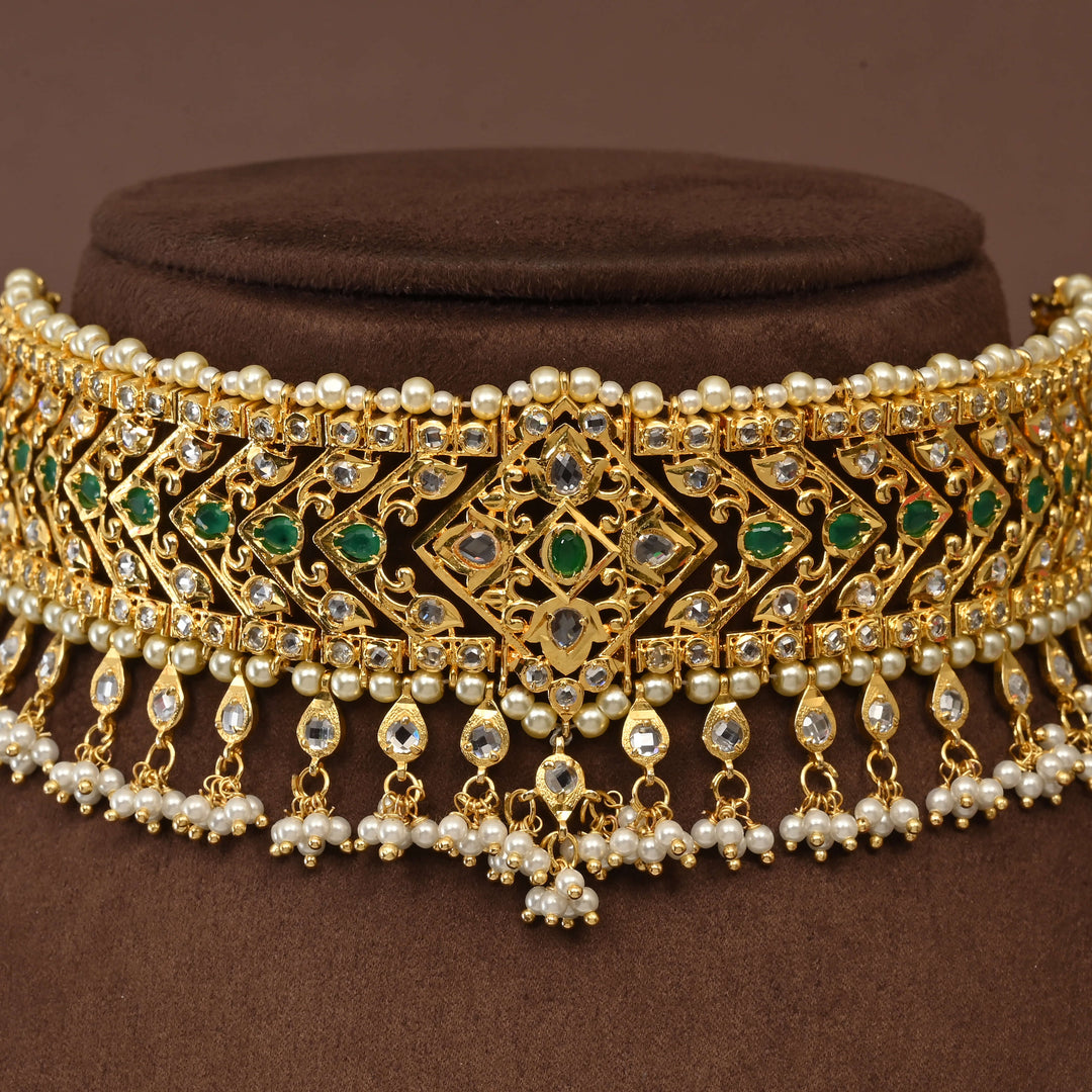 Uncut Polki Choker Set