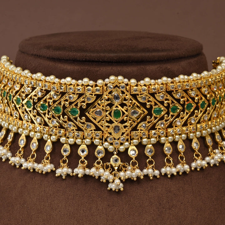 Uncut Polki Choker Set