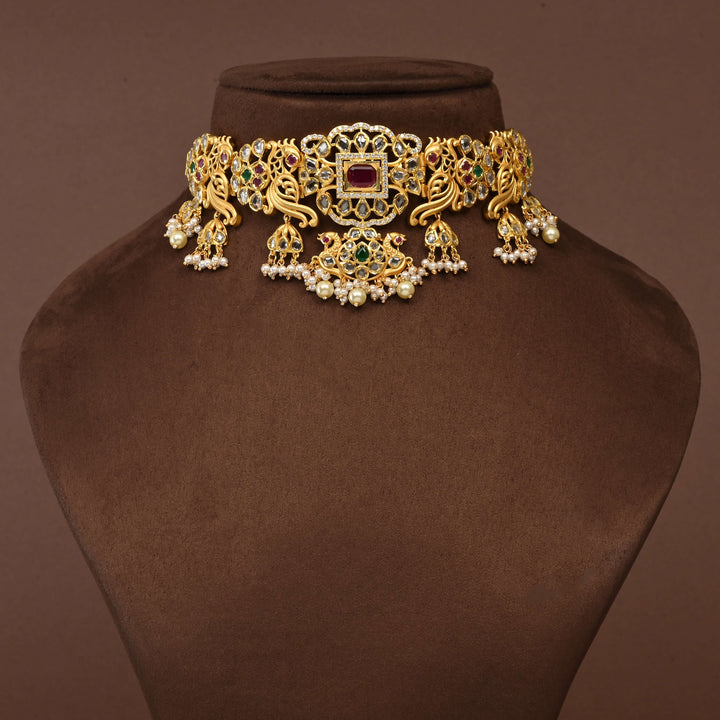 Uncut Polki Choker Set