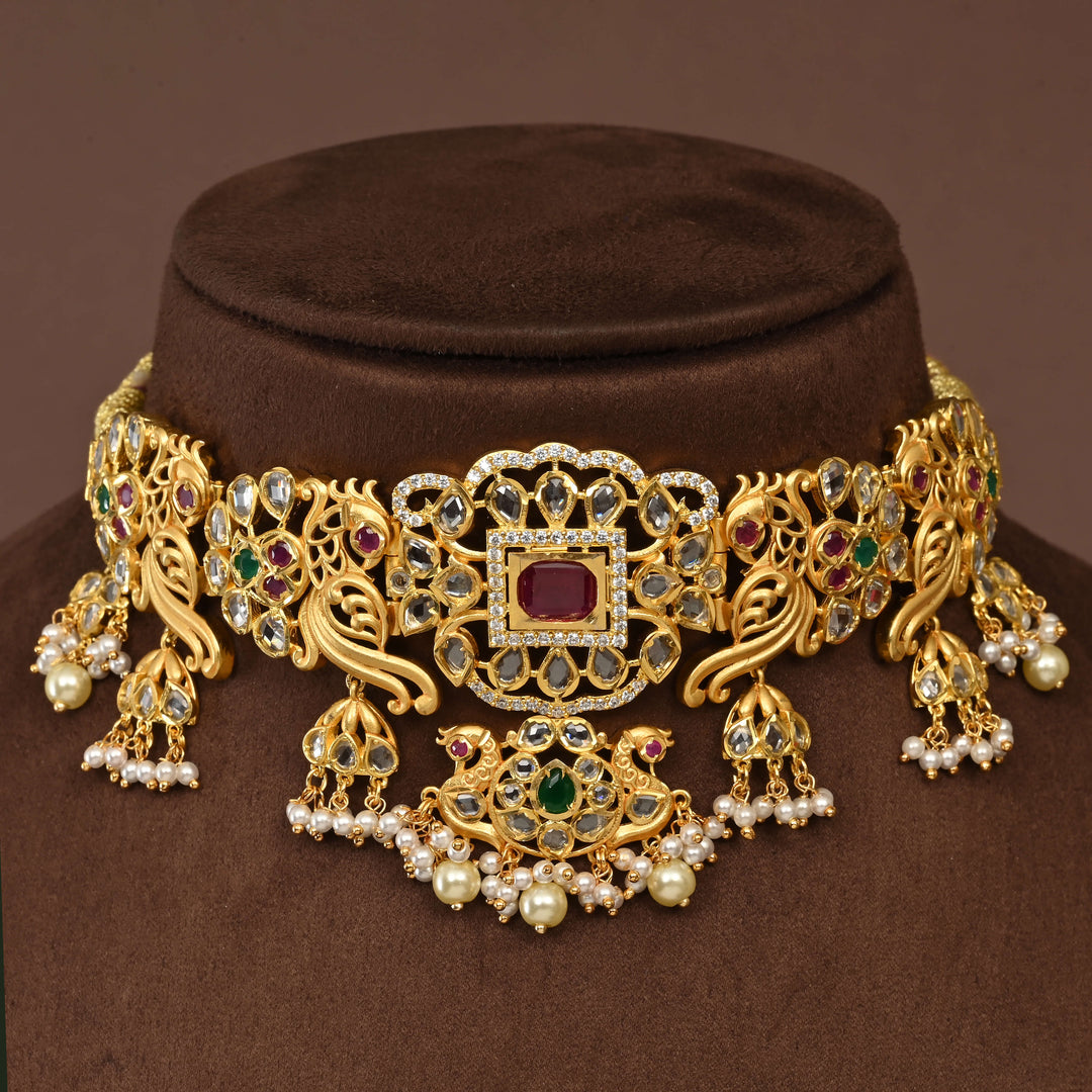 Uncut Polki Choker Set