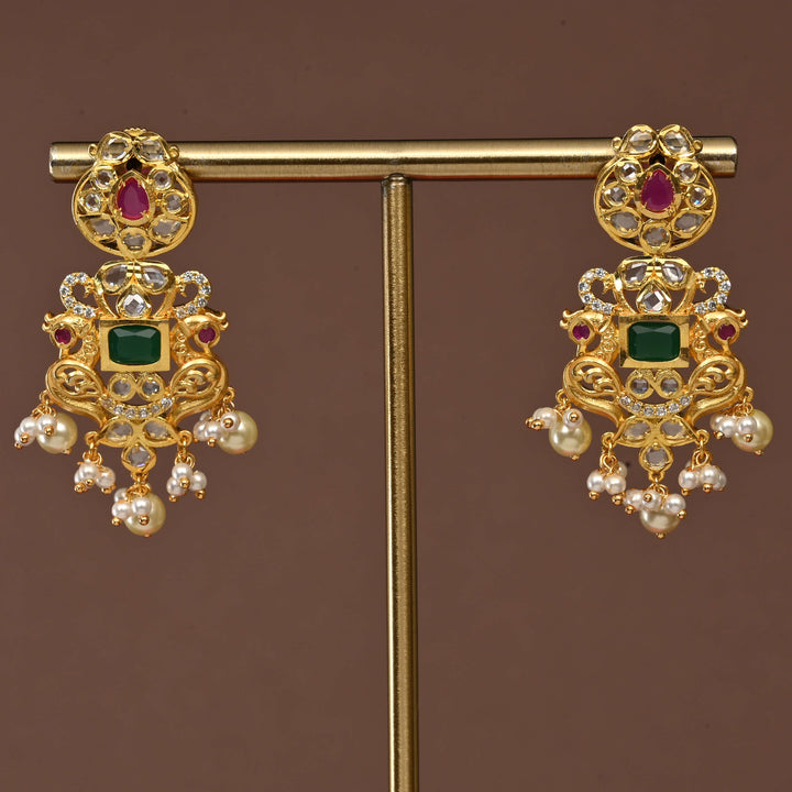 Uncut Polki Choker Set