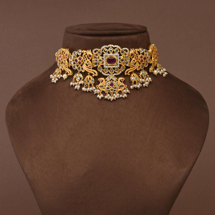 Uncut Polki Choker Set