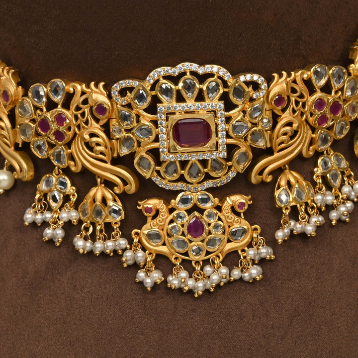 Uncut Polki Choker Set