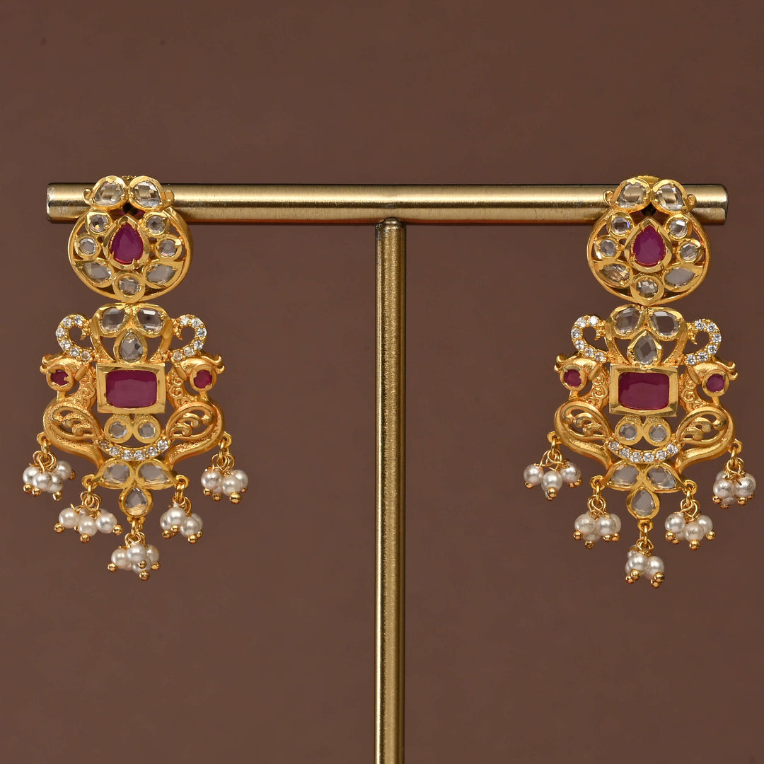 Uncut Polki Choker Set