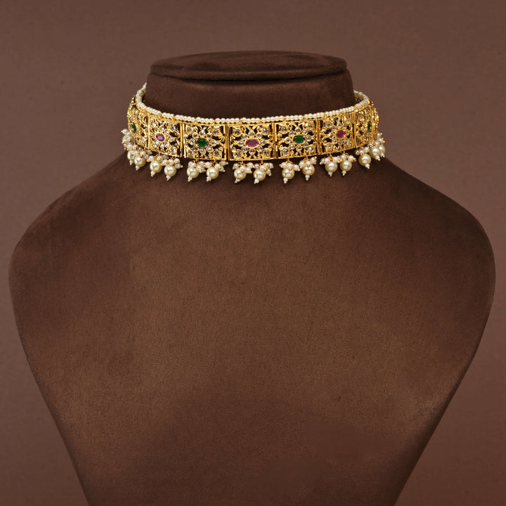 Uncut Polki Choker Set