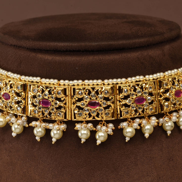 Uncut Polki Choker Set