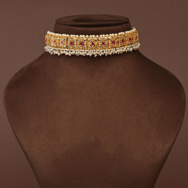 Uncut Polki Choker Set