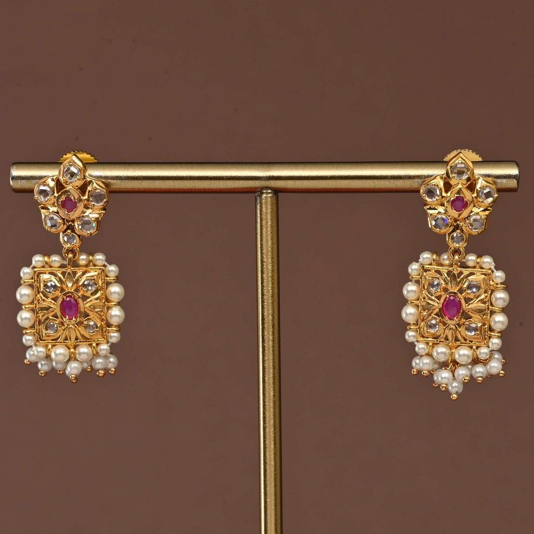 Uncut Polki Choker Set