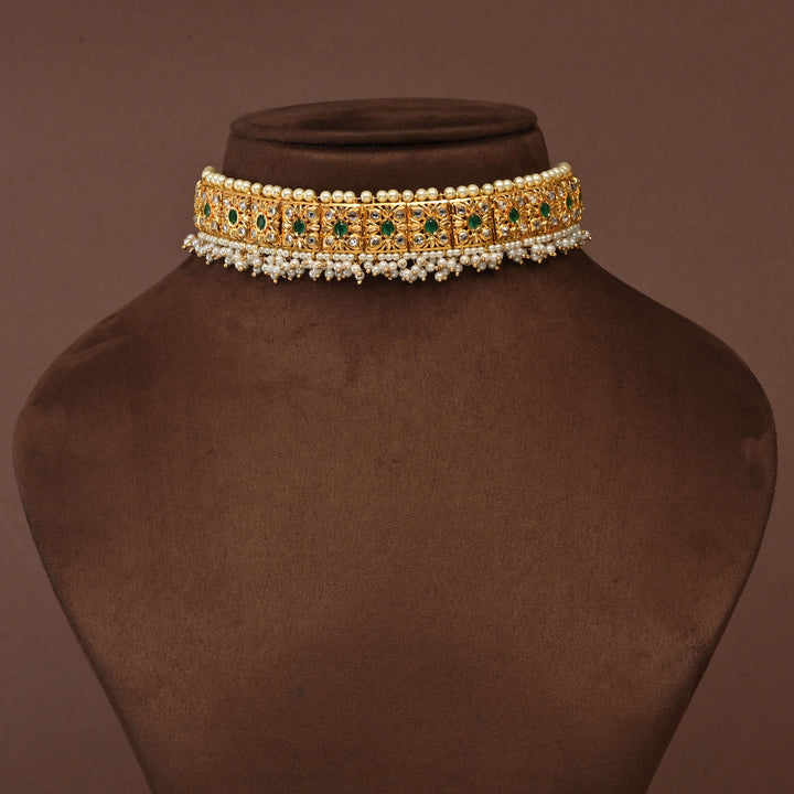 Uncut Polki Choker Set