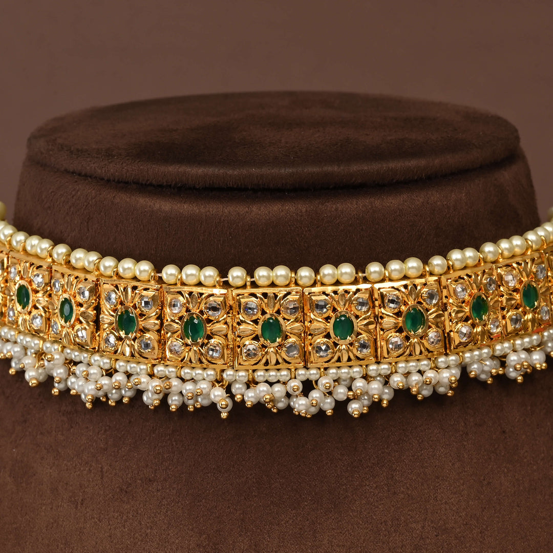 Uncut Polki Choker Set