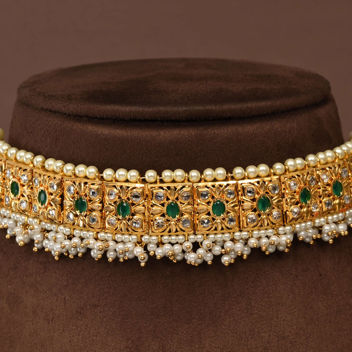 Uncut Polki Choker Set