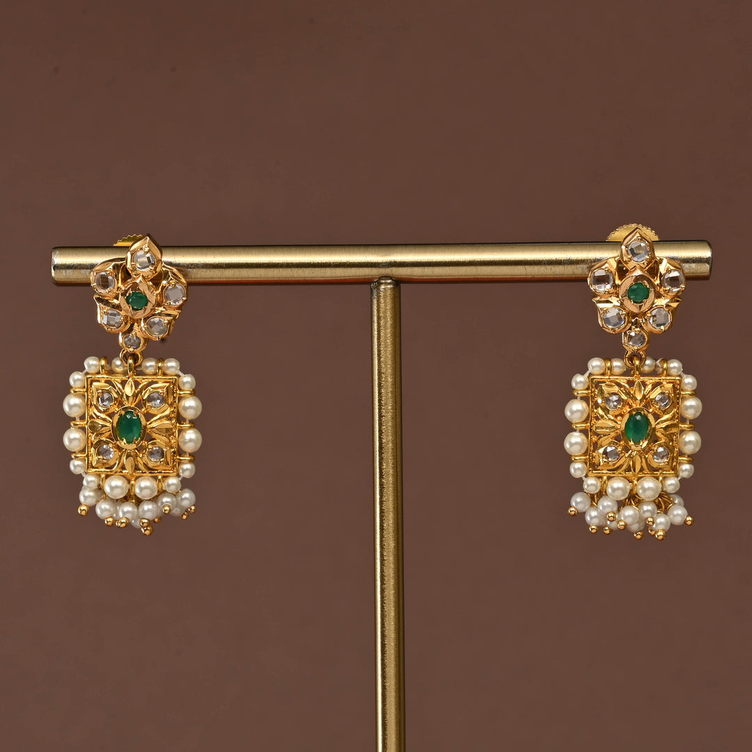 Uncut Polki Choker Set