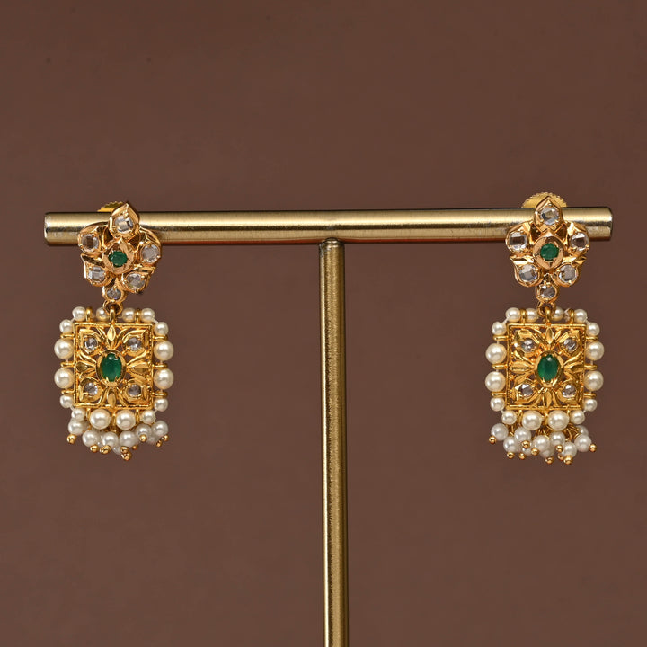 Uncut Polki Choker Set