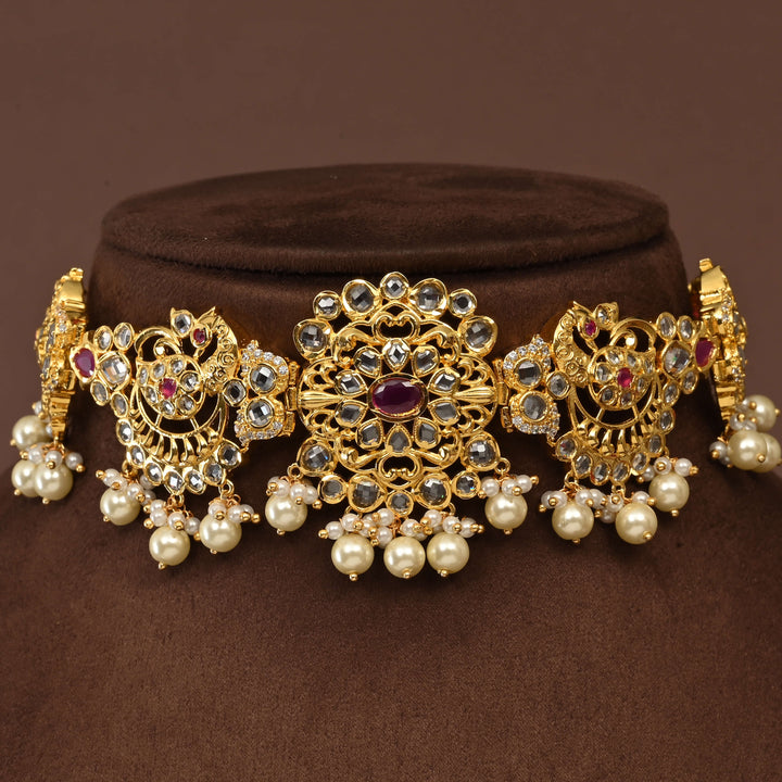 Uncut Polki Choker Set