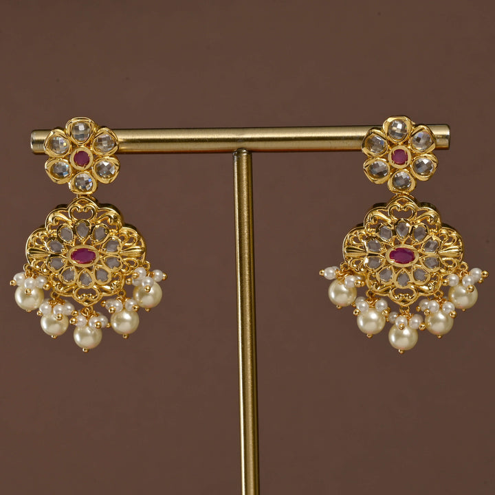 Uncut Polki Choker Set