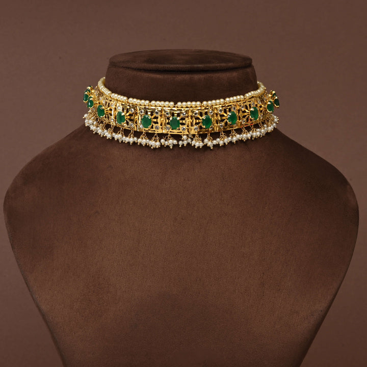 Uncut Polki Choker Set