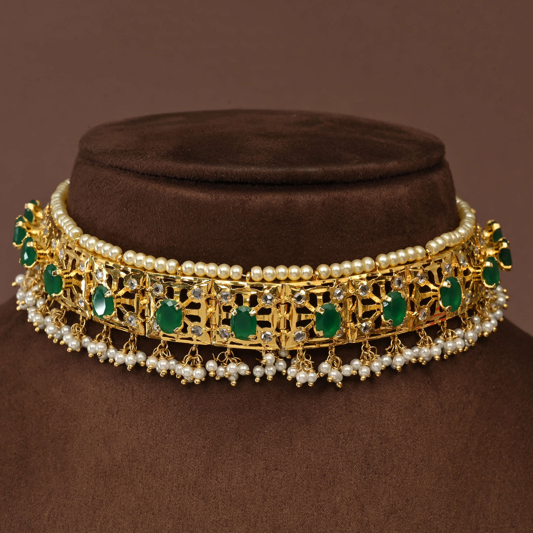 Uncut Polki Choker Set