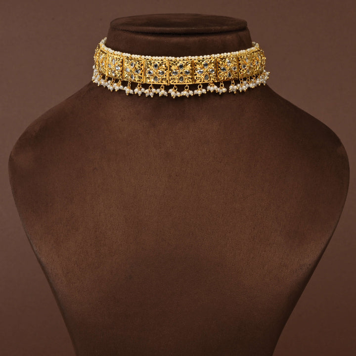 Uncut Polki Choker Set