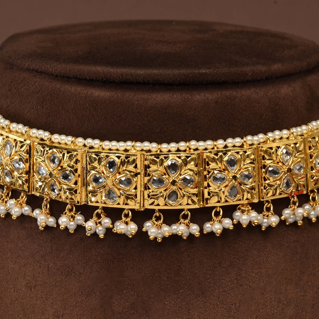 Uncut Polki Choker Set