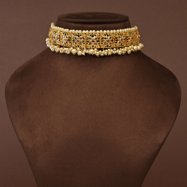 Uncut Polki Choker Set