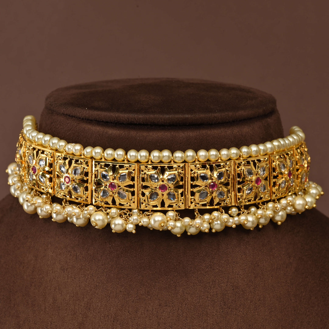 Uncut Polki Choker Set