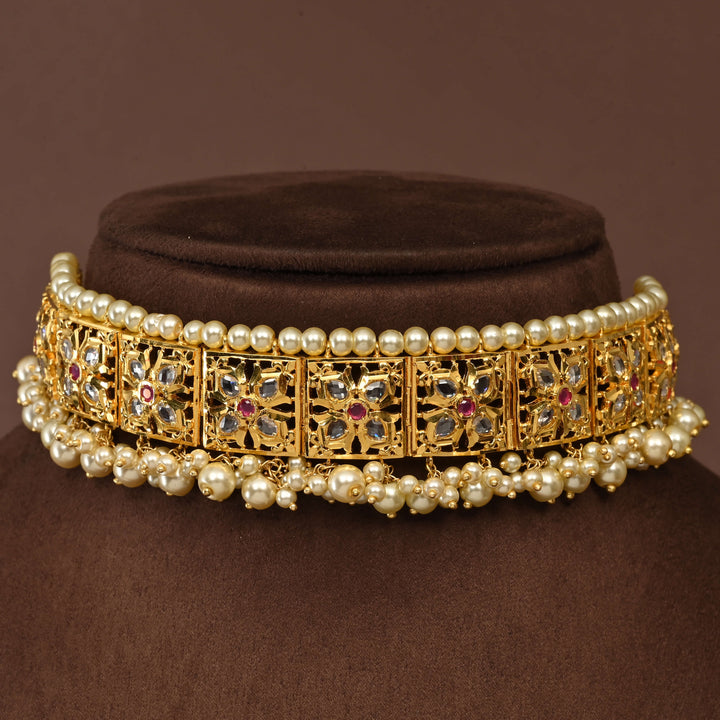 Uncut Polki Choker Set