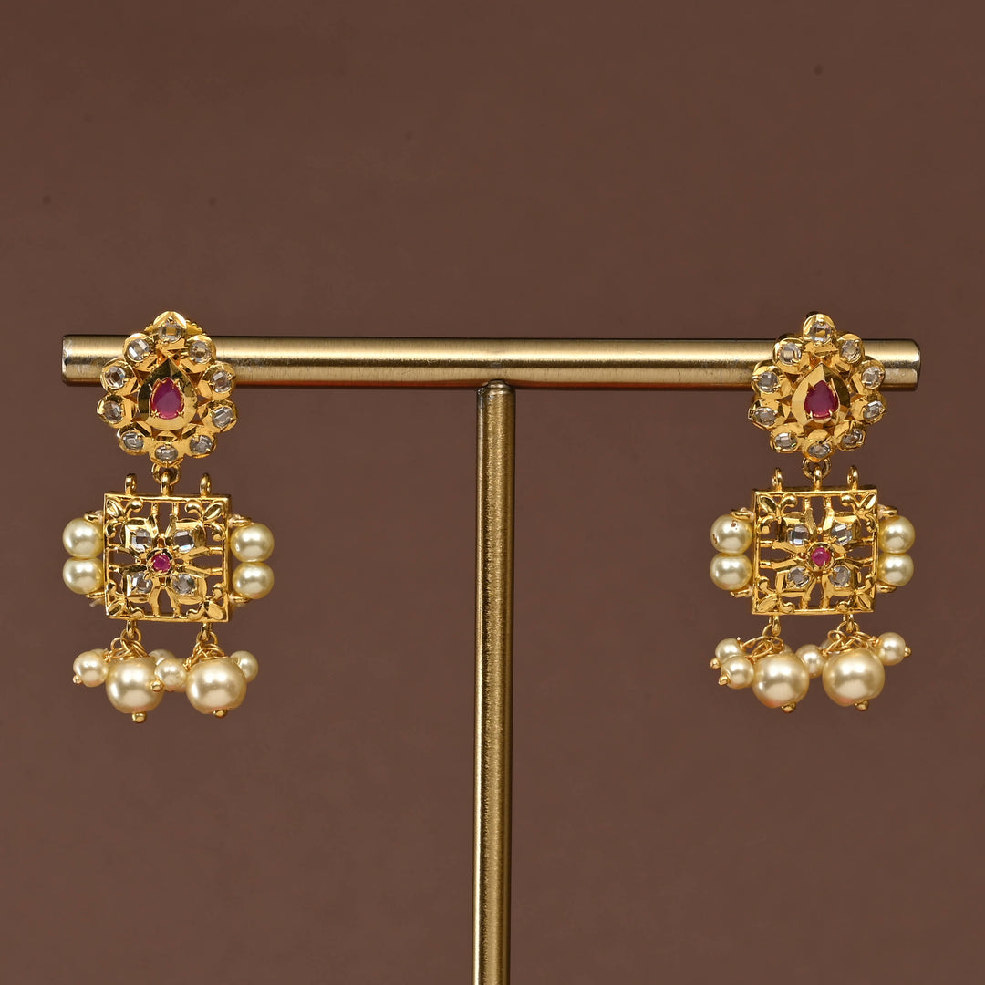 Uncut Polki Choker Set